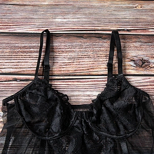women's casual lace embroidery sexy lingerie