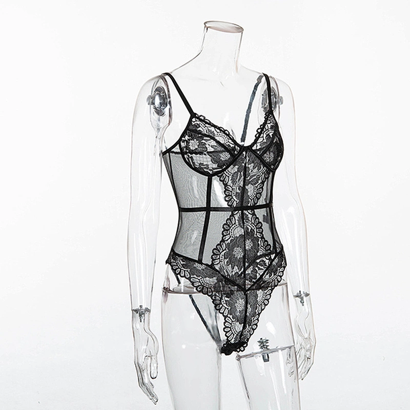 women's casual lace embroidery sexy lingerie