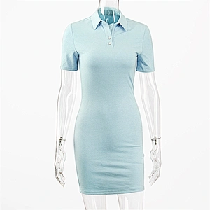 women's fashion casual printed dress