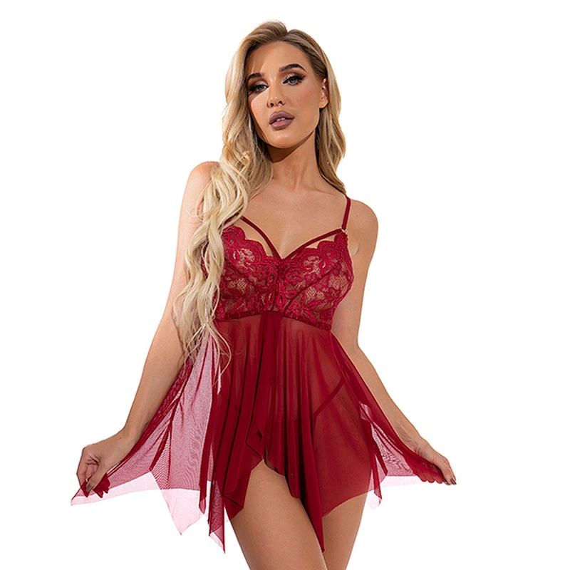 women's casual lace embroidery sexy lingerie