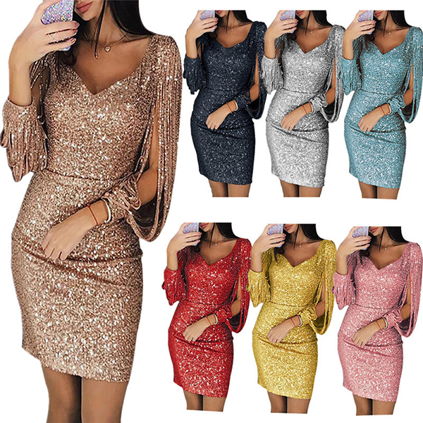 women's fashion casual printed dress