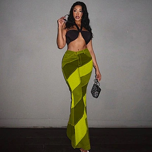 women's casual fashion all match pants