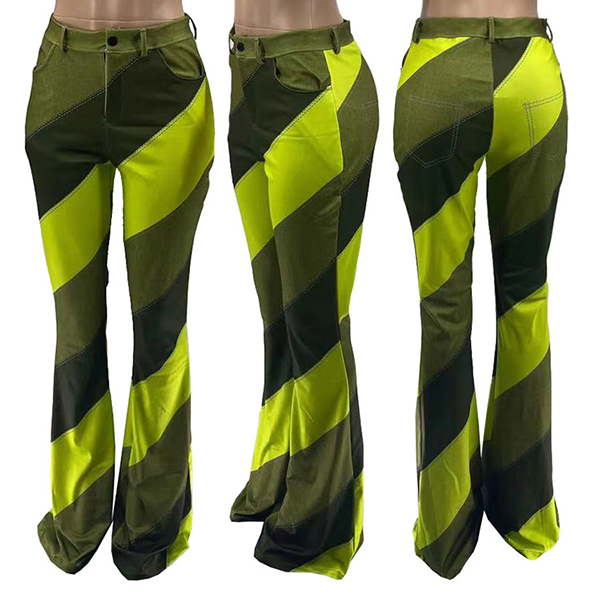 women's casual fashion all match pants
