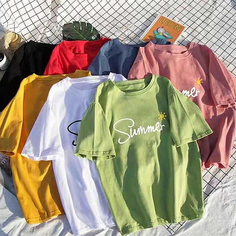 Fashion Casual Simple Printed Women's T-Shirt