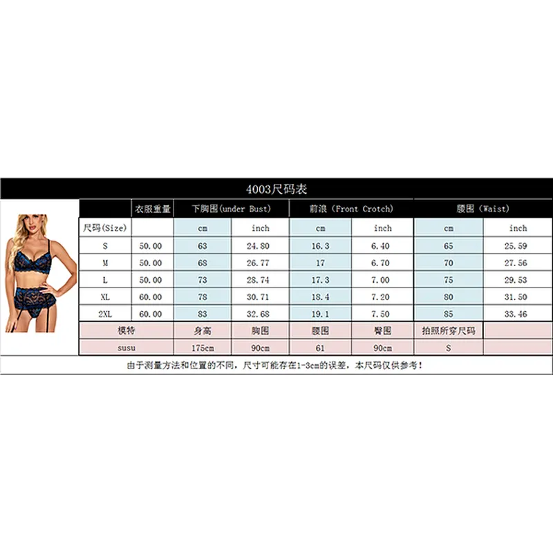 women's casual lace embroidery sexy lingerie