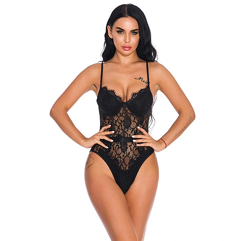 women's casual lace embroidery sexy lingerie
