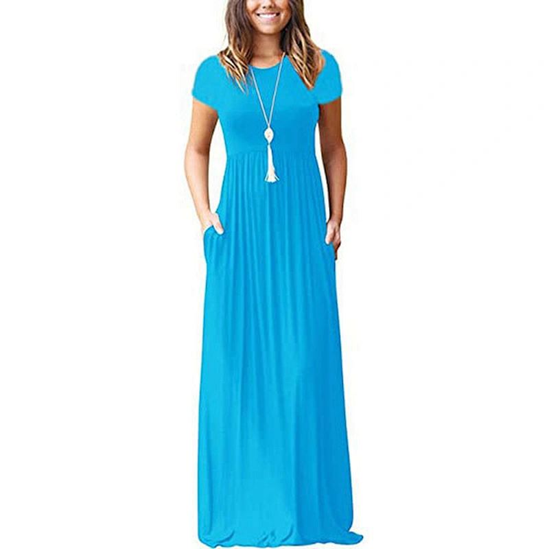 women's fashion casual printed dress