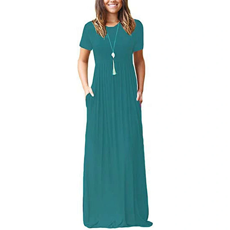 women's fashion casual printed dress