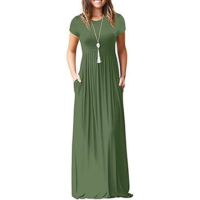 women's fashion casual printed dress