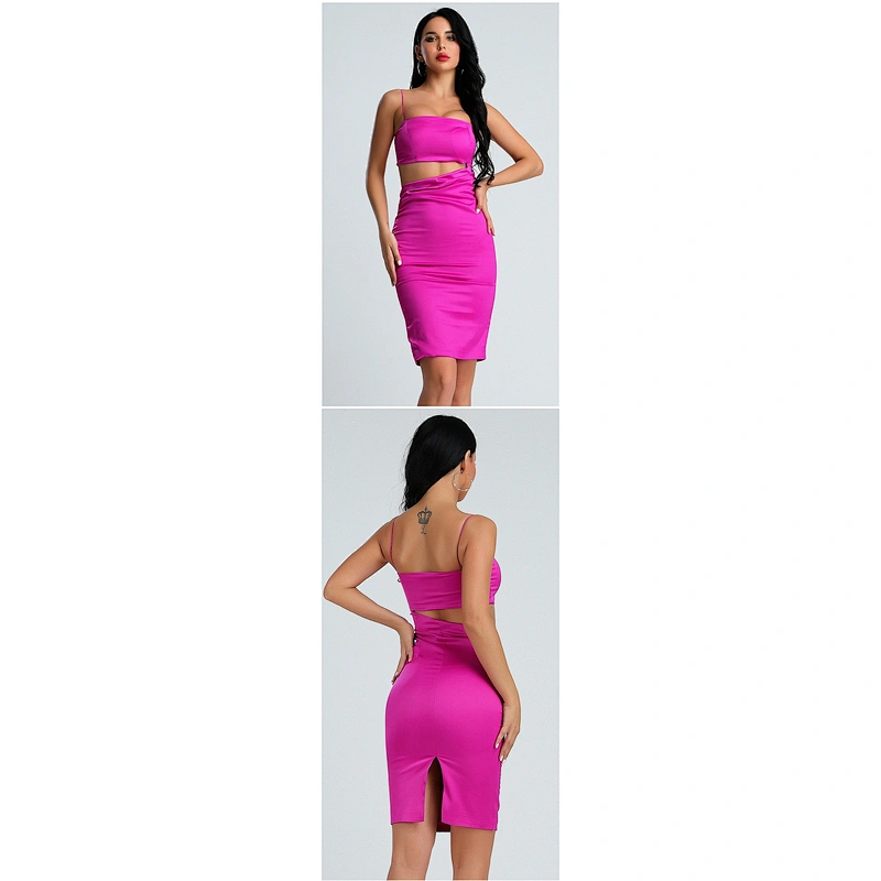 women's fashion casual printed dress