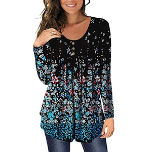 women's fashion loose casual top Blouses