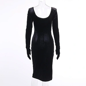 women's fashion casual printed dress