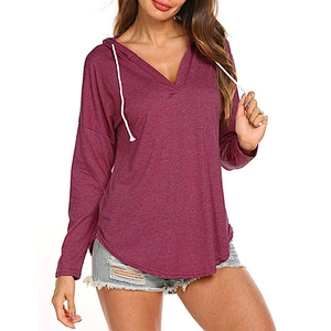 women's casual pullover printed pattern sweatshirt