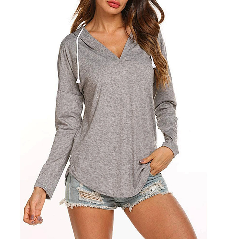 women's casual pullover printed pattern sweatshirt