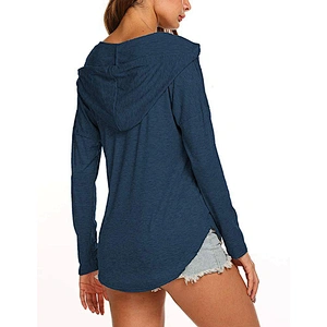 women's casual pullover printed pattern sweatshirt
