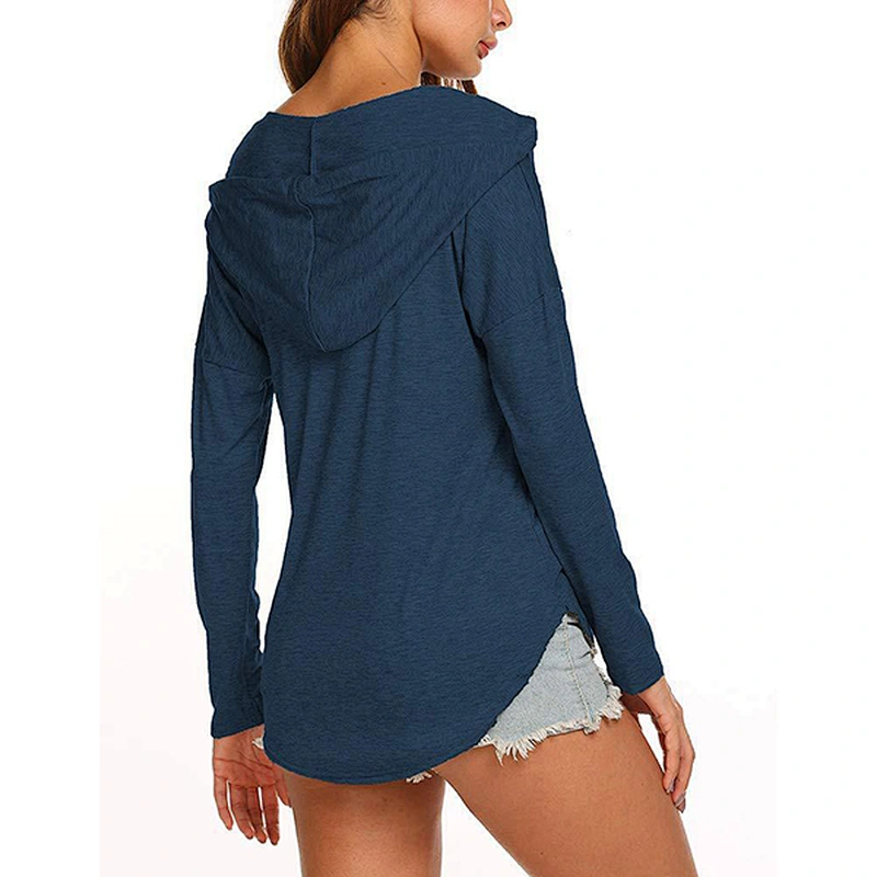 women's casual pullover printed pattern sweatshirt