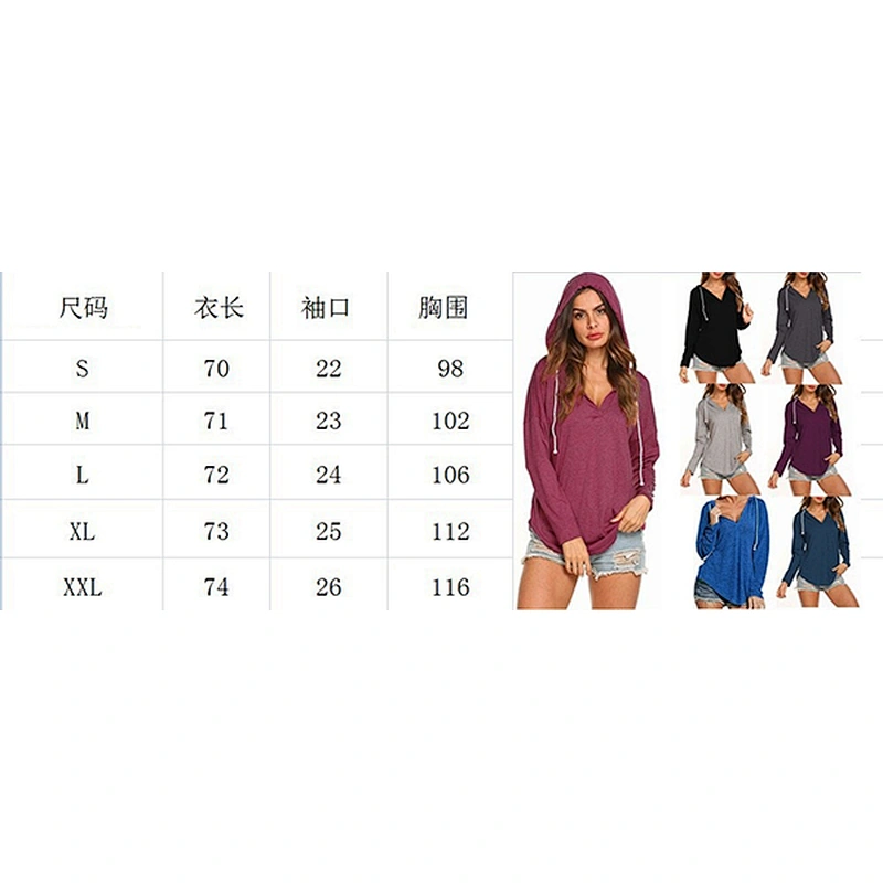 women's casual pullover printed pattern sweatshirt
