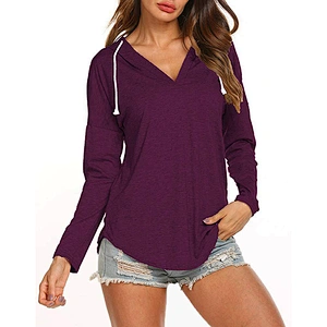 women's casual pullover printed pattern sweatshirt