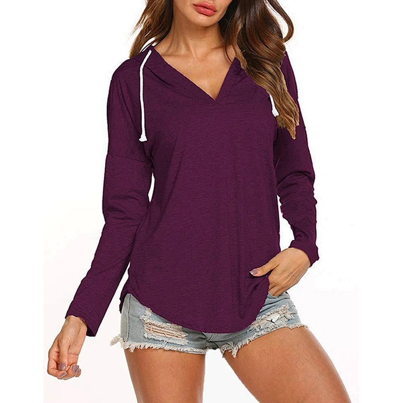 women's casual pullover printed pattern sweatshirt