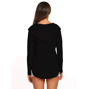 women's casual pullover printed pattern sweatshirt