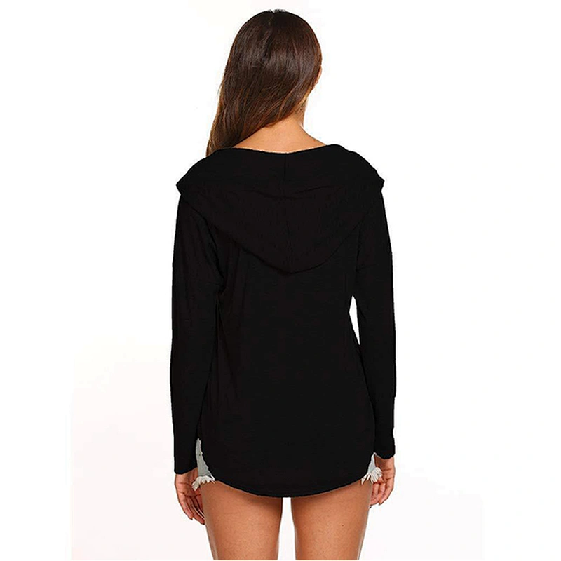women's casual pullover printed pattern sweatshirt