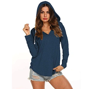 women's casual pullover printed pattern sweatshirt