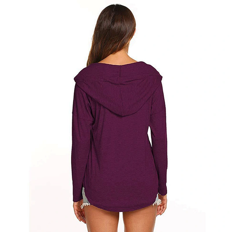 women's casual pullover printed pattern sweatshirt