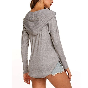 women's casual pullover printed pattern sweatshirt