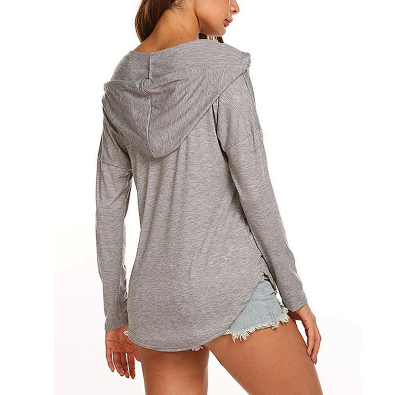 women's casual pullover printed pattern sweatshirt
