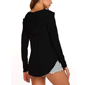 women's casual pullover printed pattern sweatshirt
