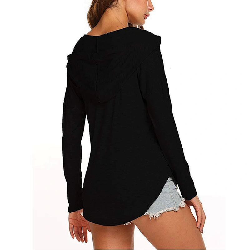 women's casual pullover printed pattern sweatshirt