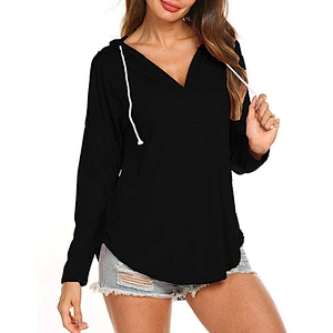 women's casual pullover printed pattern sweatshirt