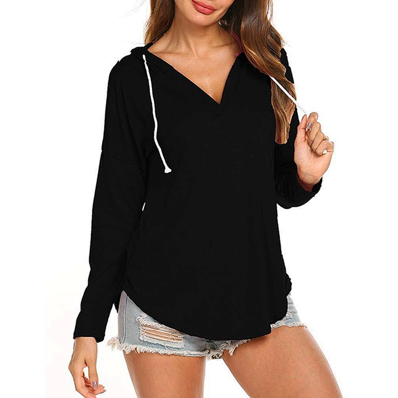 women's casual pullover printed pattern sweatshirt