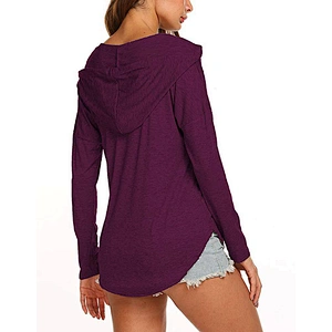 women's casual pullover printed pattern sweatshirt