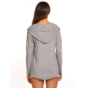 women's casual pullover printed pattern sweatshirt
