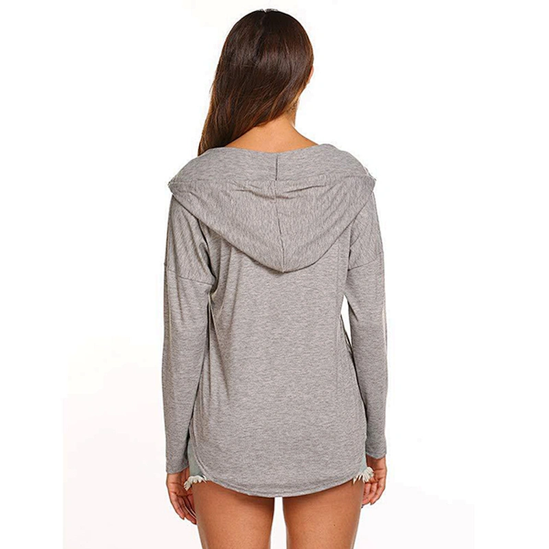 women's casual pullover printed pattern sweatshirt