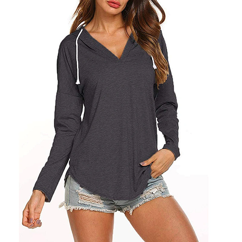 women's casual pullover printed pattern sweatshirt