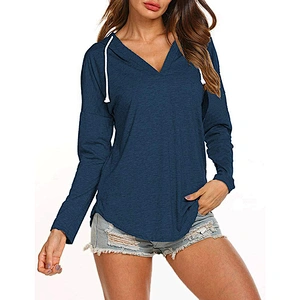 women's casual pullover printed pattern sweatshirt
