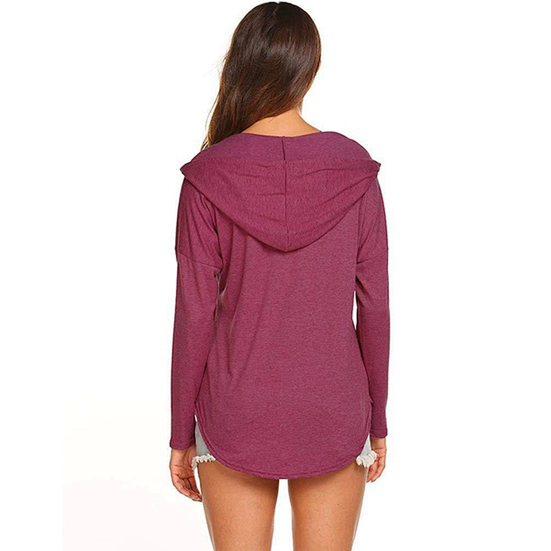 women's casual pullover printed pattern sweatshirt
