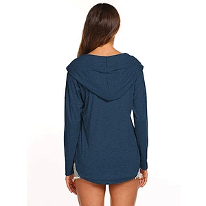 women's casual pullover printed pattern sweatshirt