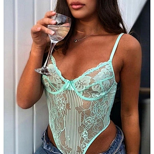 women's casual lace embroidery sexy lingerie