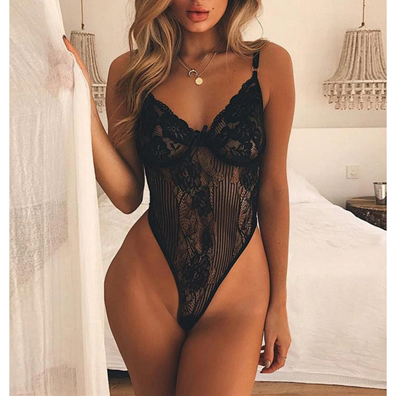 women's casual lace embroidery sexy lingerie