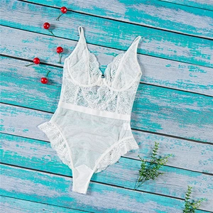 women's casual lace embroidery sexy lingerie