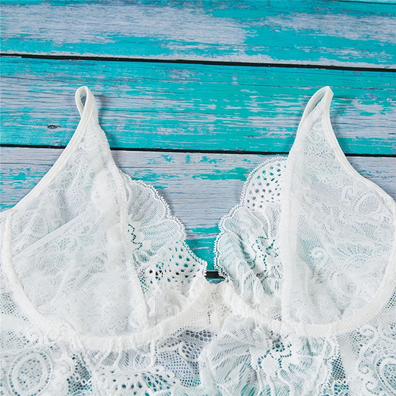 women's casual lace embroidery sexy lingerie