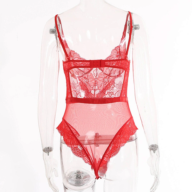 women's casual lace embroidery sexy lingerie