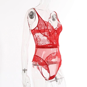 women's casual lace embroidery sexy lingerie
