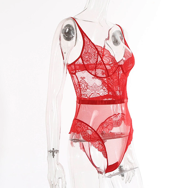 women's casual lace embroidery sexy lingerie
