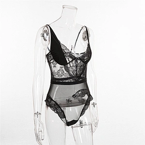 women's casual lace embroidery sexy lingerie