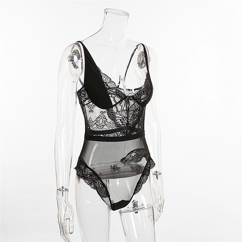 women's casual lace embroidery sexy lingerie