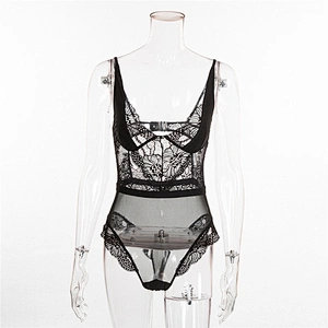 women's casual lace embroidery sexy lingerie